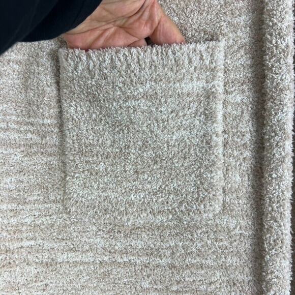 Thread + Supply Cardigan Sweater Womens Tan M/L Cozy Open Front Longline Duster - Picture 5 of 8